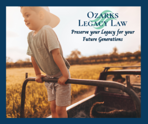 Estate Planning for Farm Family