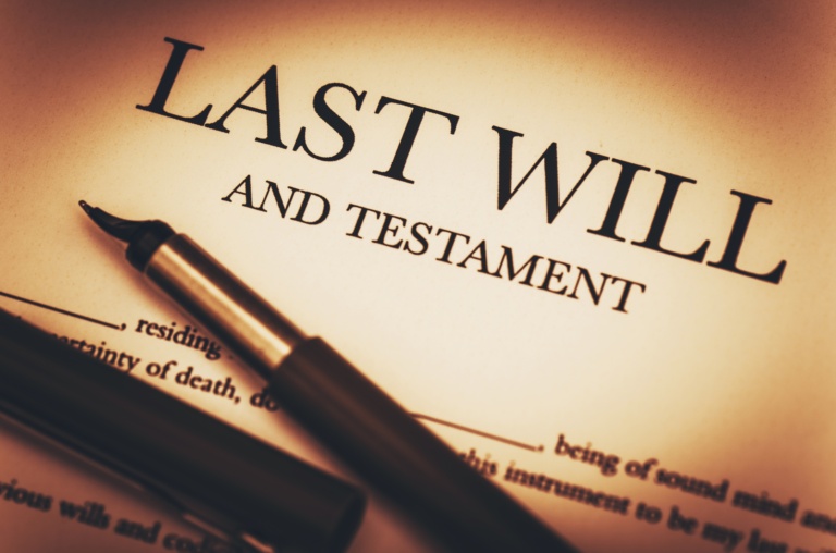 write a will